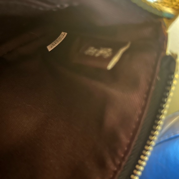 Coach Black Wristlet with Heart and Lightning Design - Picture 7 of 7